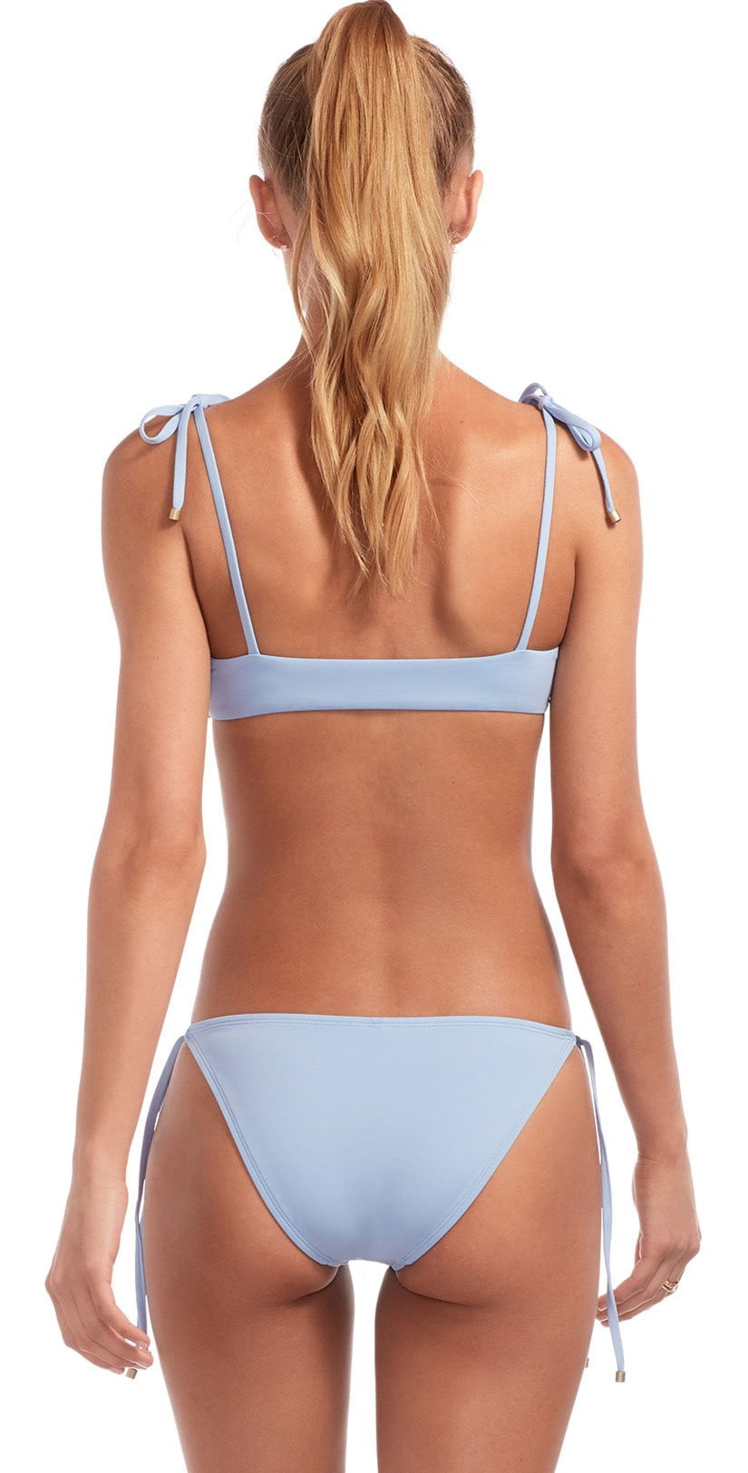  Vitamin A EcoLux Elle Celeste Tie Side Bikini Bottom
