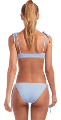  Vitamin A EcoLux Elle Celeste Tie Side Bikini Bottom