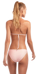  Vitamin A BioRib Luciana Full Cut Bikini Bottom In Perla Rose
