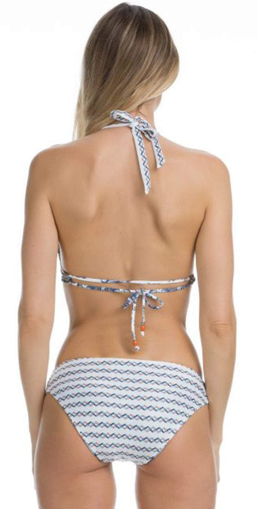  Becca Naples Reversible Halter Top 263187-MUL