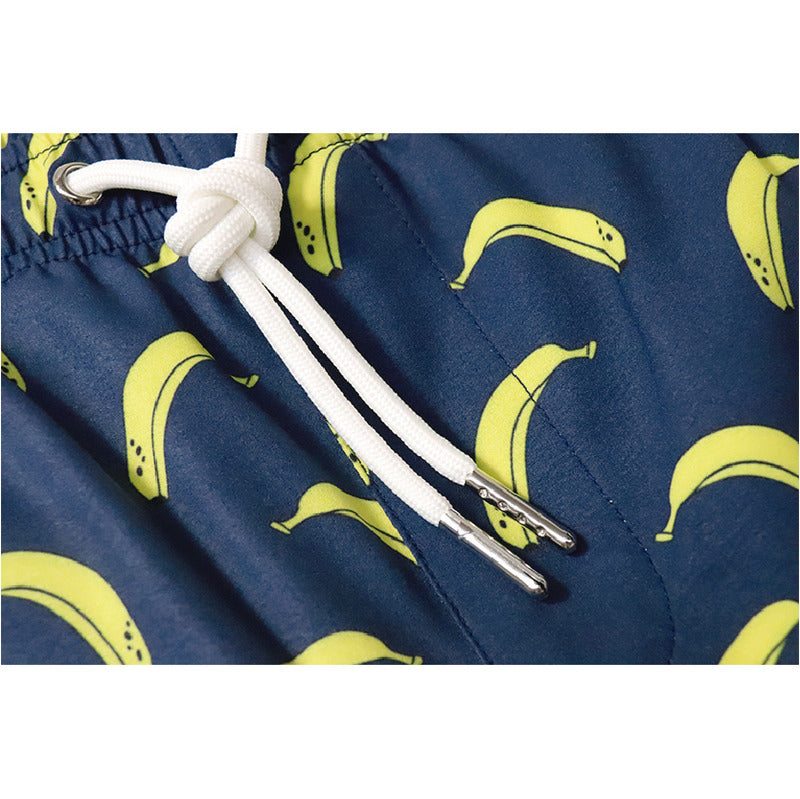  Bermies Mens Swim Trunk In Banana 2.0