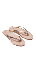  Vitamin A Beek Seabird Sandals In Bronze SEA-BZVA
