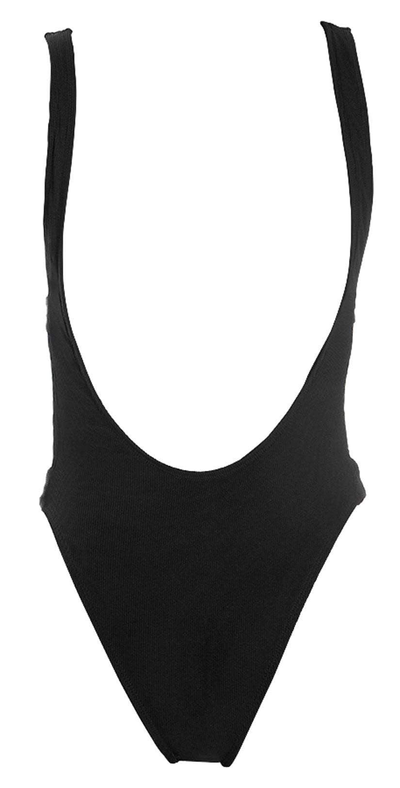  L Space Mayra One-Piece In Black RHMYMC18-BLK