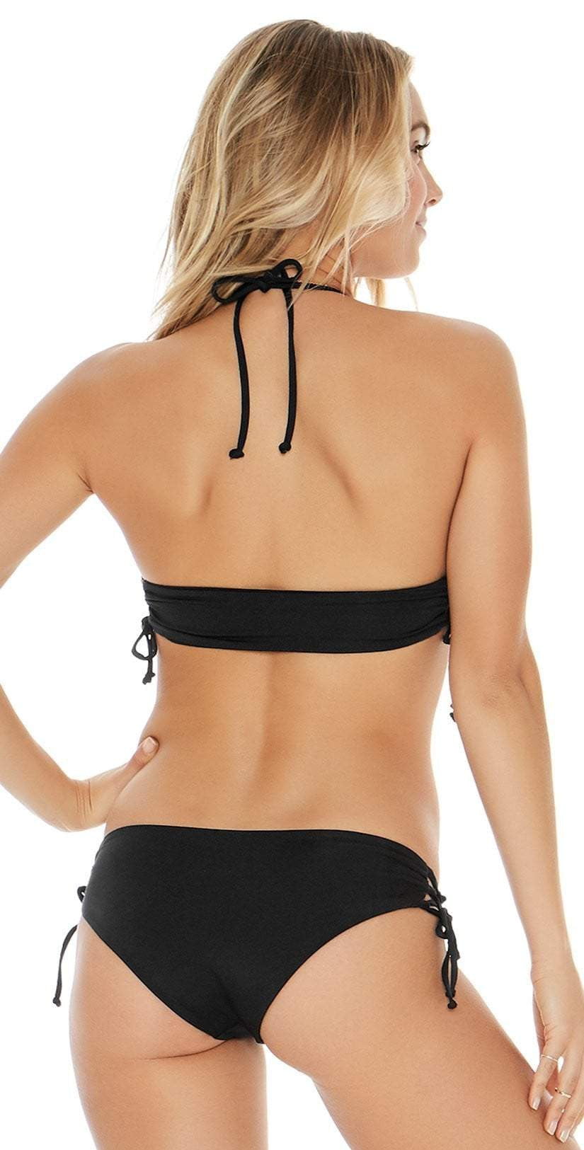  L Space Gwen Top In Black LSGWT18-BLK