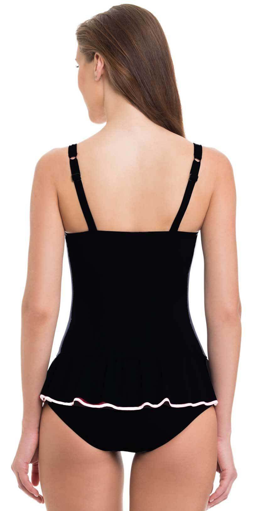  Profile By Gottex Belle Curve Tankini Top E834-1D37-002