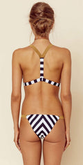  Blue Life Buckled Skimpy Bottom 437-2458 STRP