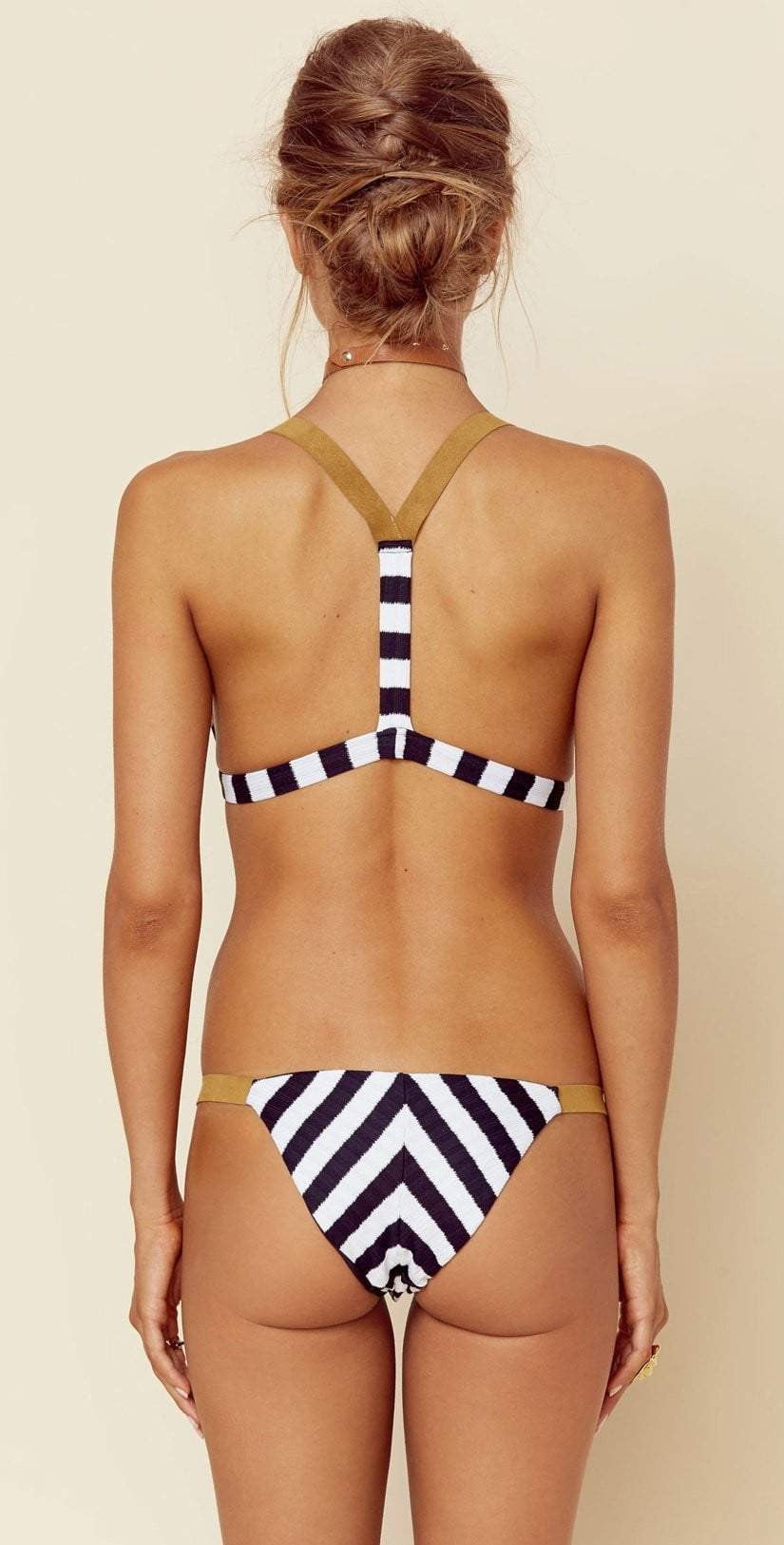  Blue Life Buckled Skimpy Bottom 437-2458 STRP