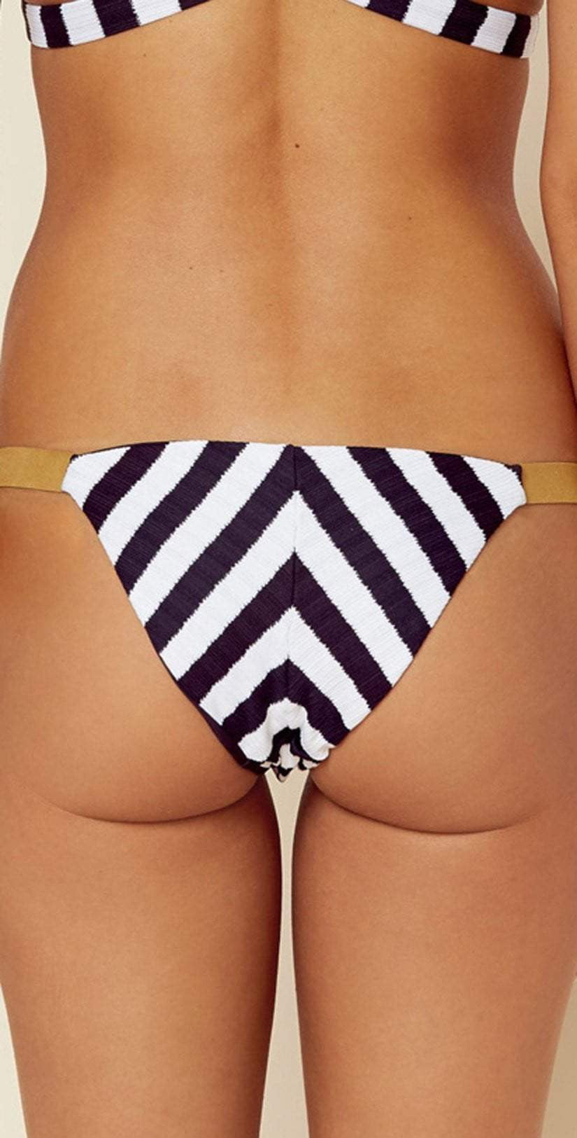  Blue Life Buckled Skimpy Bottom 437-2458 STRP