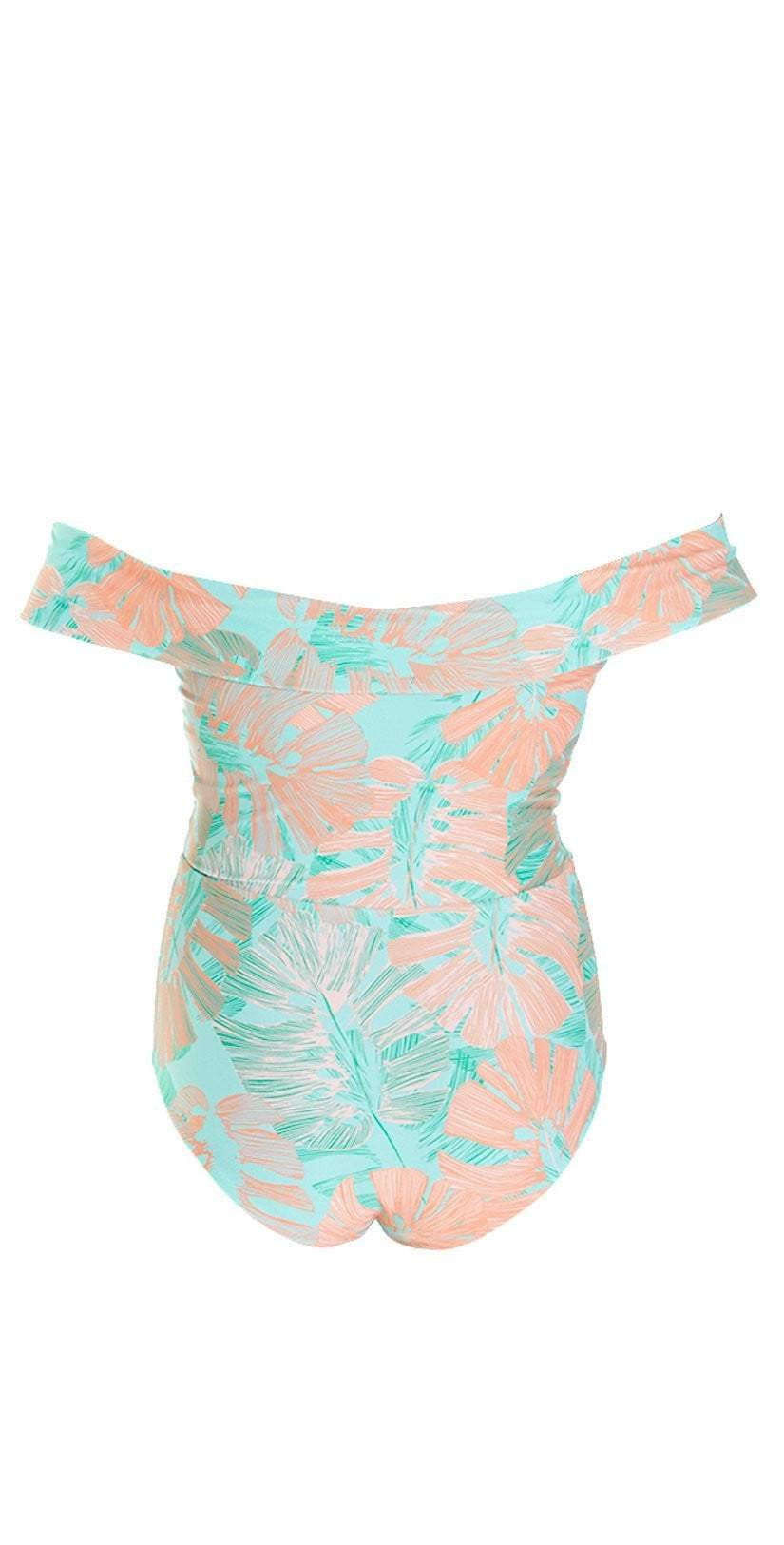  L Space Anja One Piece In Bungalow Palm MTAJMC18-BGP