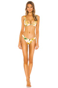  L*Space Cabana Bikini Bottom In Ibiza Floral