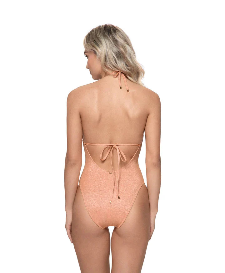  PQ Swim Iris One Piece In Citrine