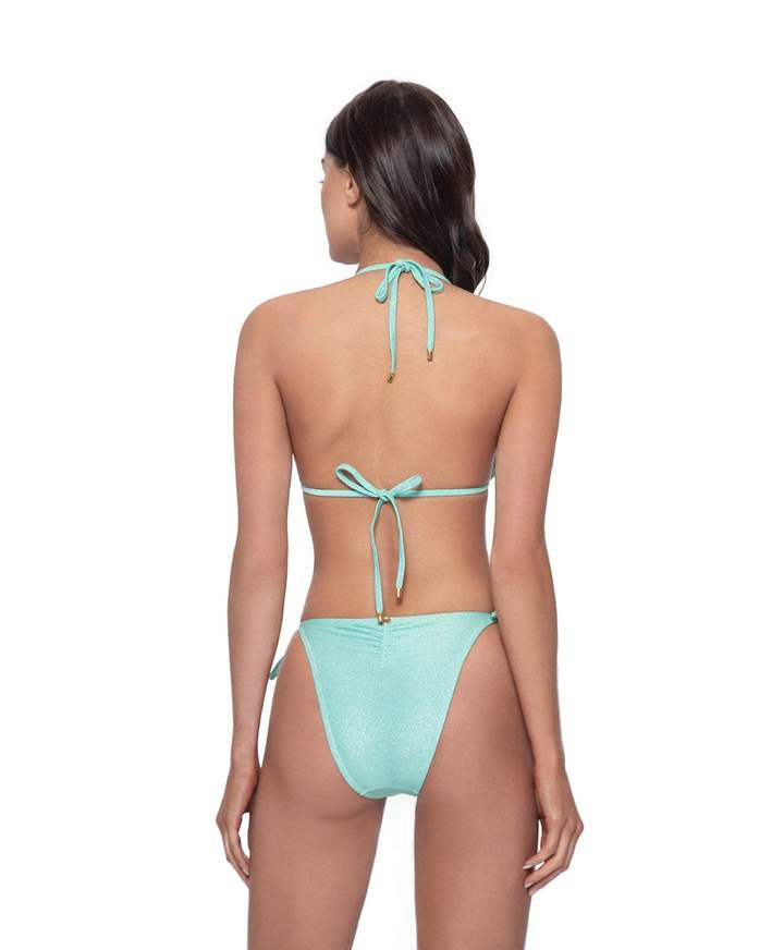  PQ Swim Triangle Top In Divine