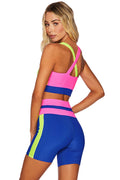  Beach Riot Samantha Short In Electric Beach