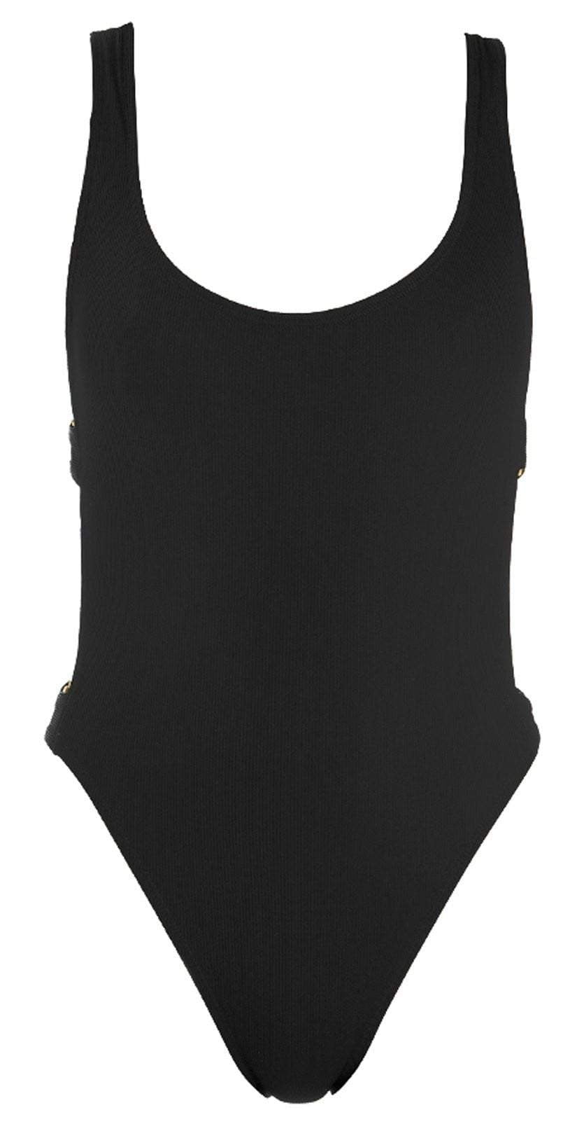  L Space Mayra One-Piece In Black RHMYMC18-BLK