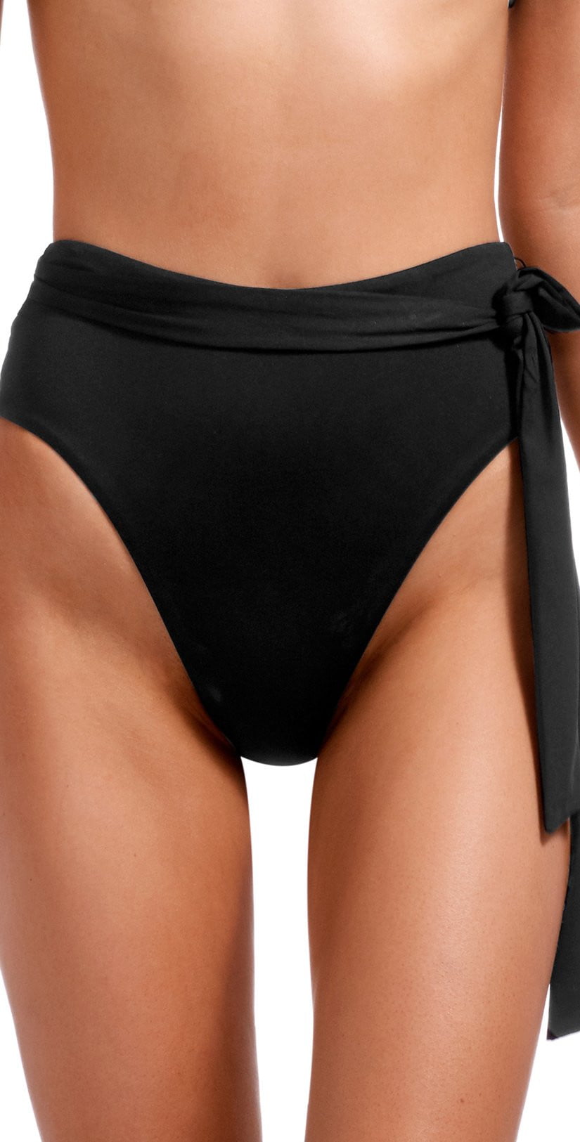  Vitamin A EcoLux Lola Bikini Bottom In Black