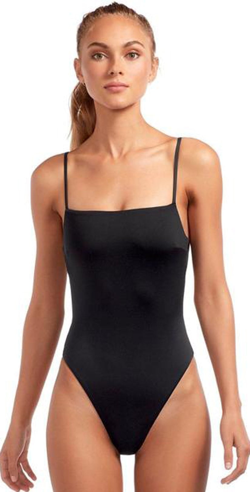  Vitamin A EcoLux Edie Full Coverage One Piece Swimsuit In Black