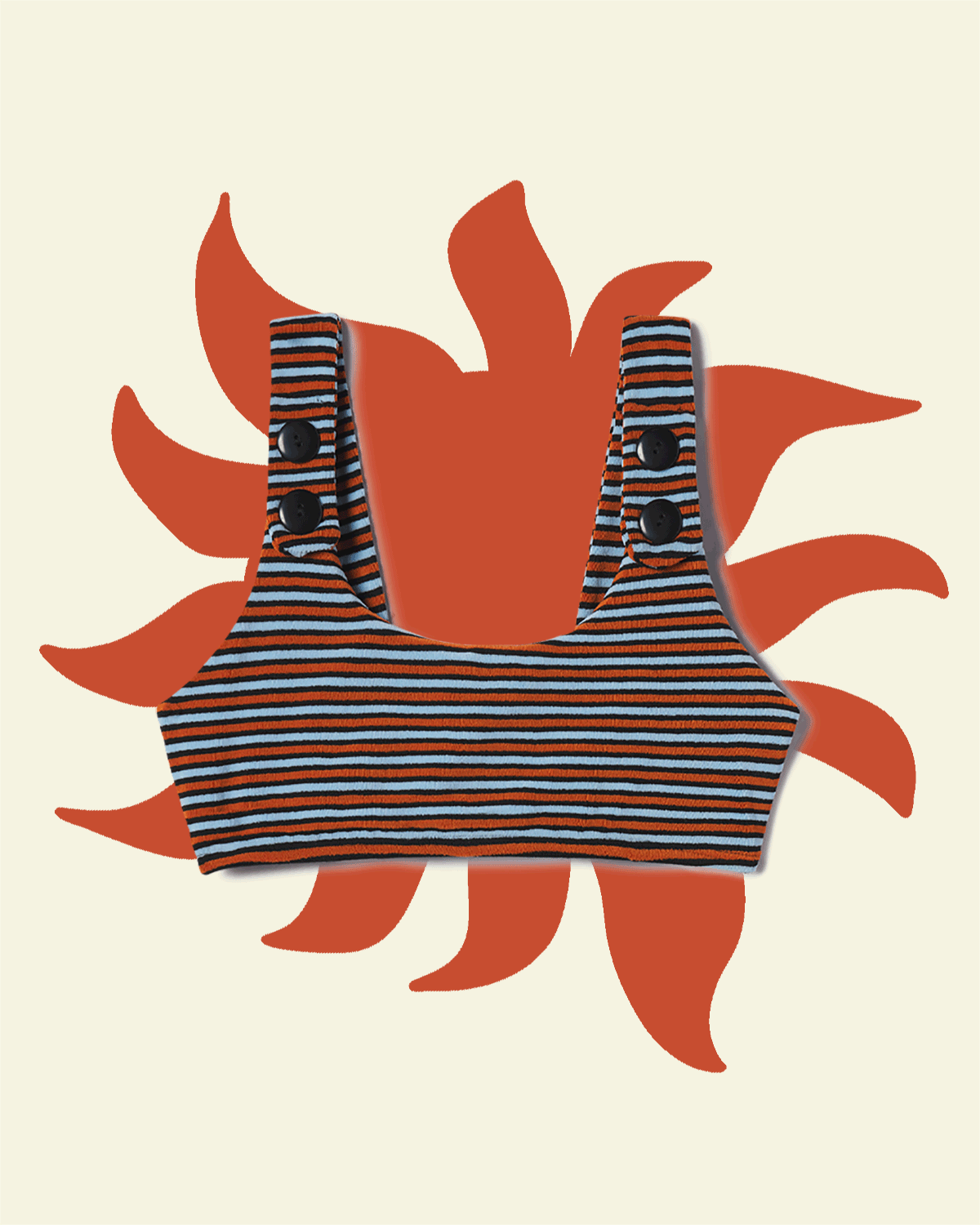  Georgia Bikini Top - Miles