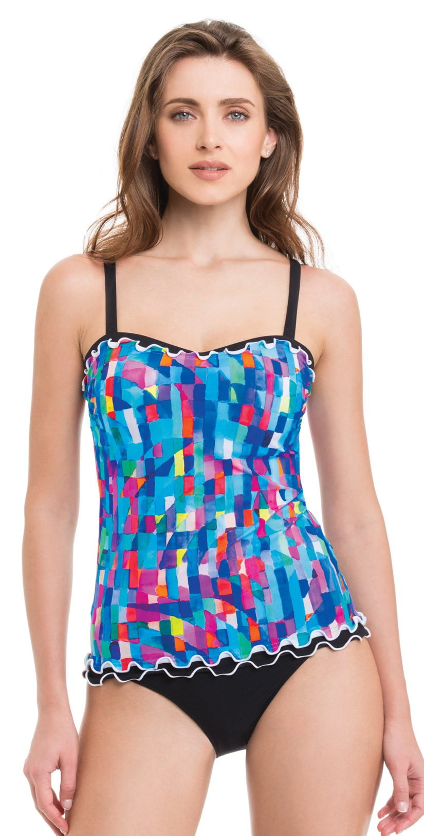  Profile By Gottex Serendipity Tankini Top E836-1E18-080