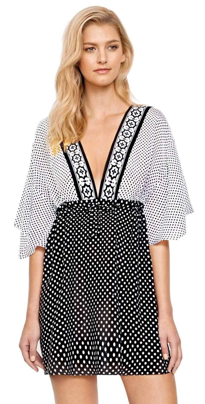  Gottex Mozambique Silk Blouse 18MO-611-002