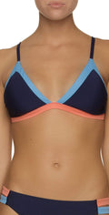 Helen Jon Laguna Banded Bralette Top HJ14-0133-ETS