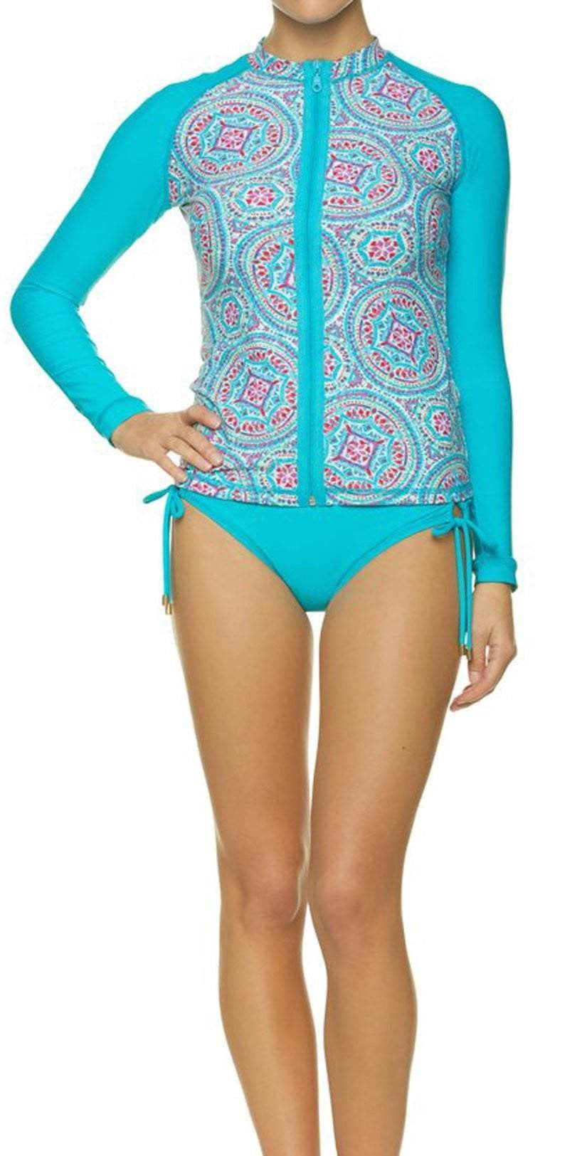  Helen Jon Mandalay Marimar Tab Side Hipster Bottom HJ10-0304 PKS