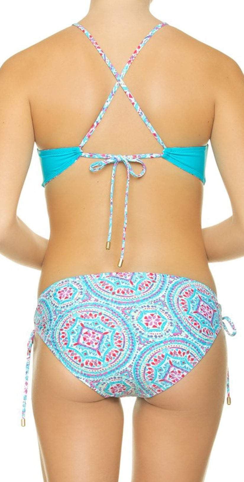  Helen Jon Mandalay Reversible Retro Halter Top HJ10-0120 MPP
