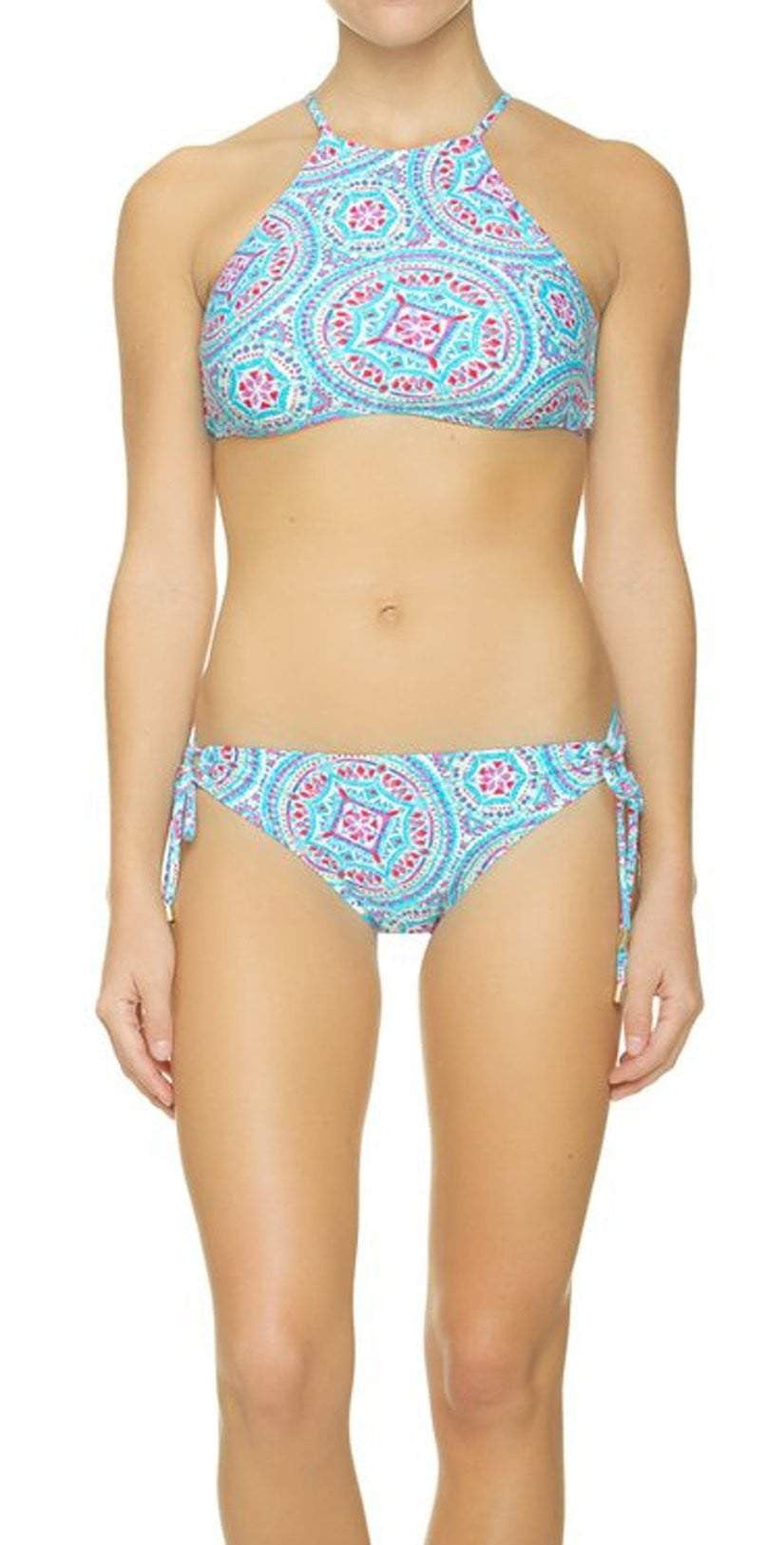  Helen Jon Mandalay Reversible Retro Halter Top HJ10-0120 MPP