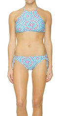  Helen Jon Mandalay Reversible Retro Halter Top HJ10-0120 MPP