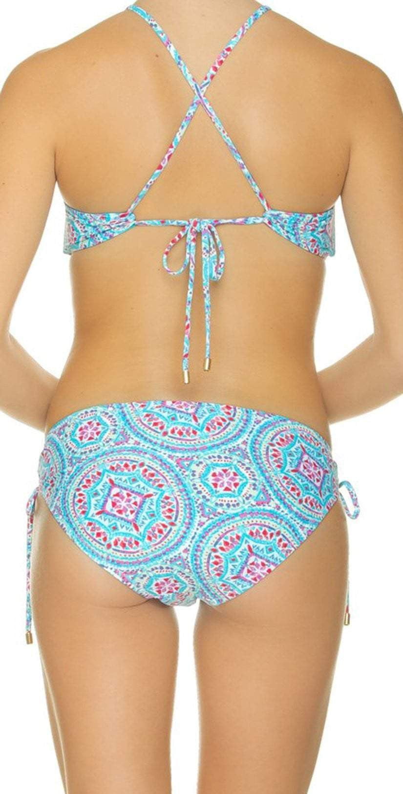  Helen Jon Mandalay Reversible Retro Halter Top HJ10-0120 MPP