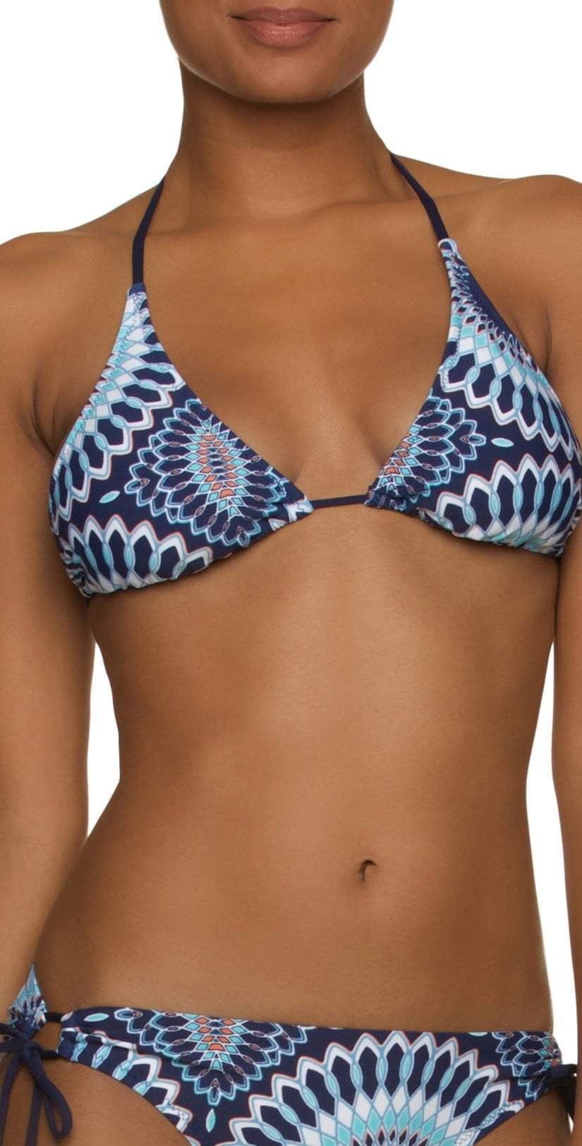  Helen Jon Laguna String Bikini Top HJ14-0104-LGP