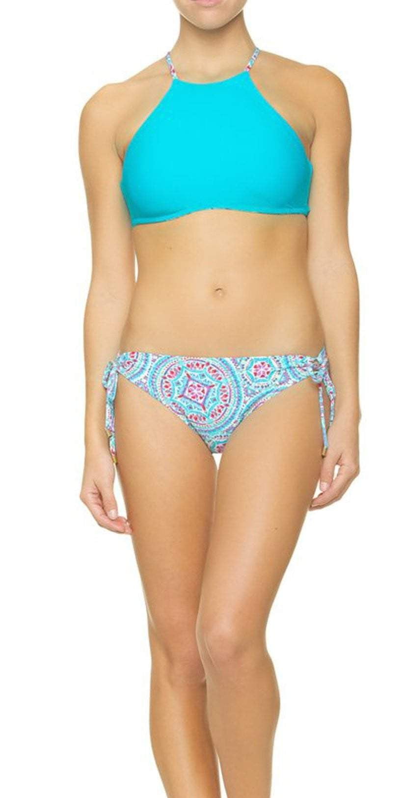  Helen Jon Mandalay Reversible Retro Halter Top HJ10-0120 MPP