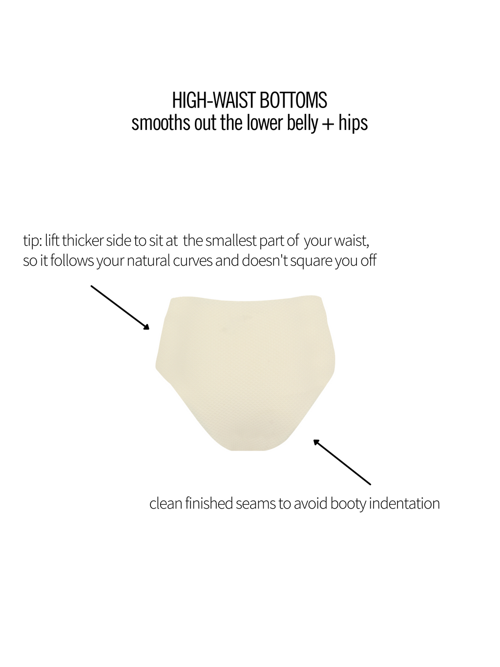  VIVIANNE HIGH WAIST BOTTOMS