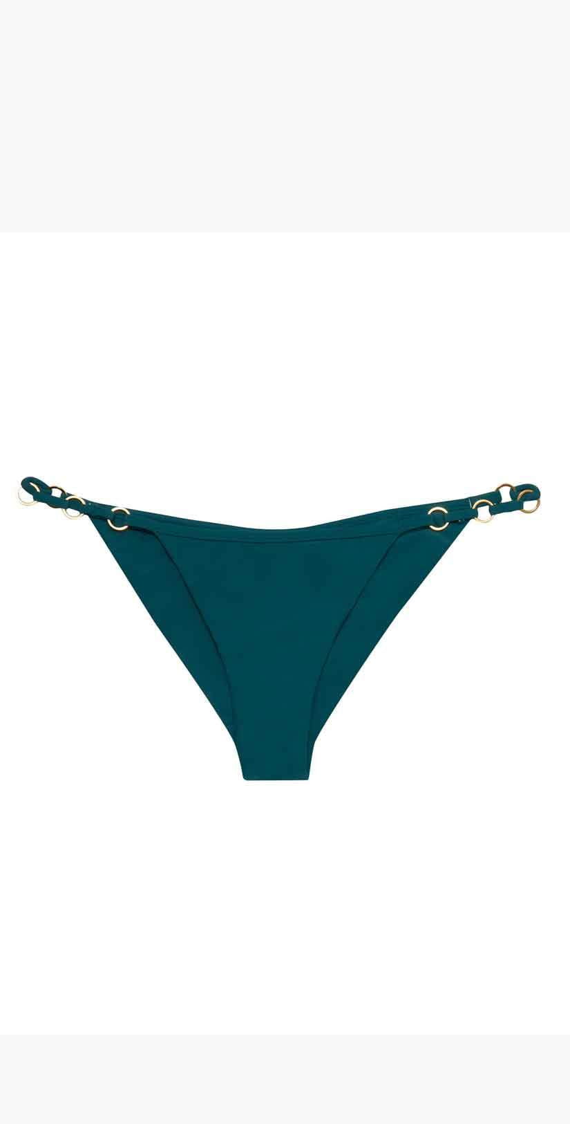  Beach Bunny Ireland Skimpy Bottom In Teal