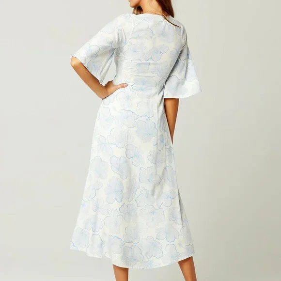  L*Space Kellen Dress In Hibiscus