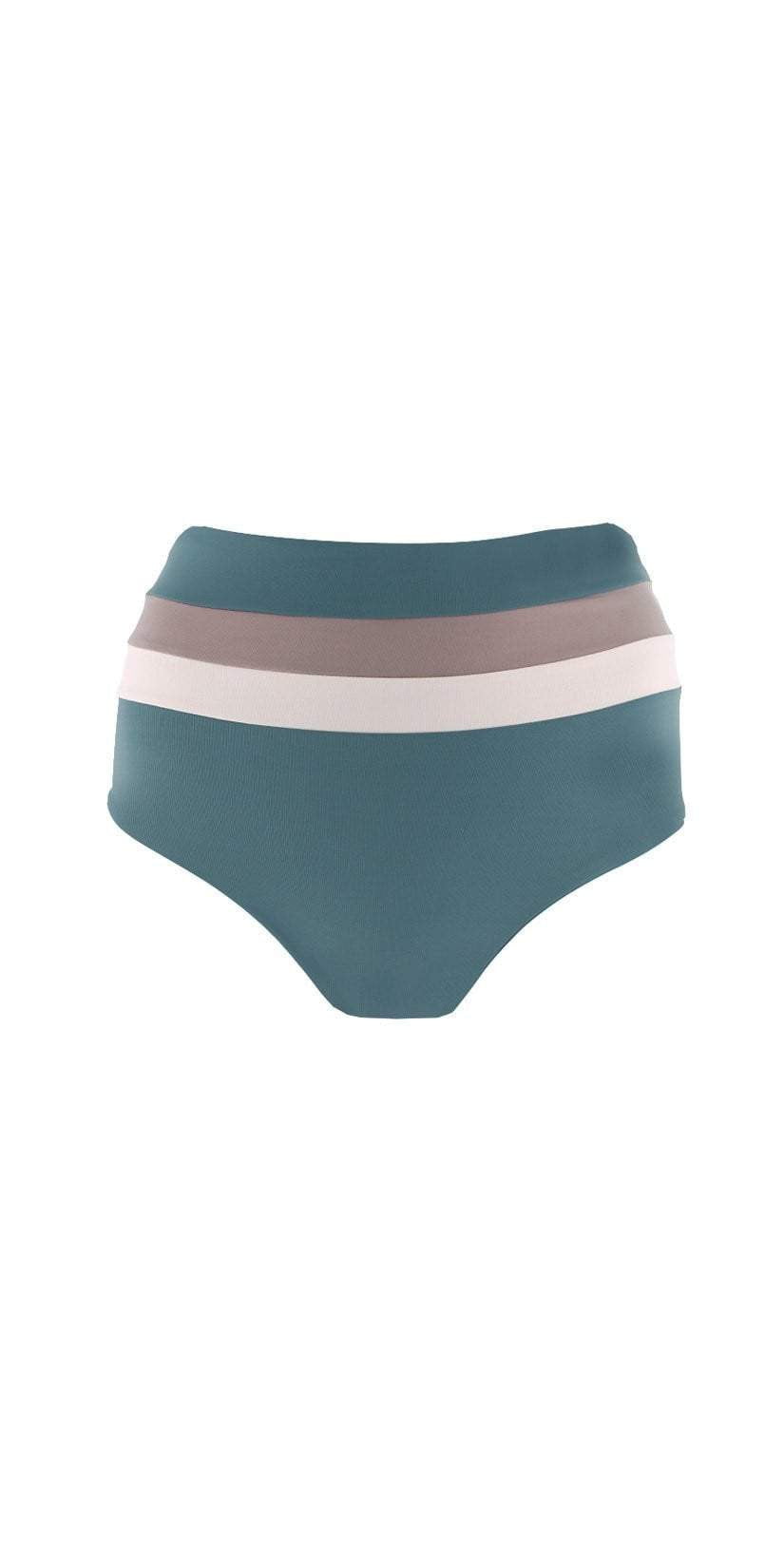  L Space Color Block Portia Bottom In Slated Glass CBPSC18-SLG