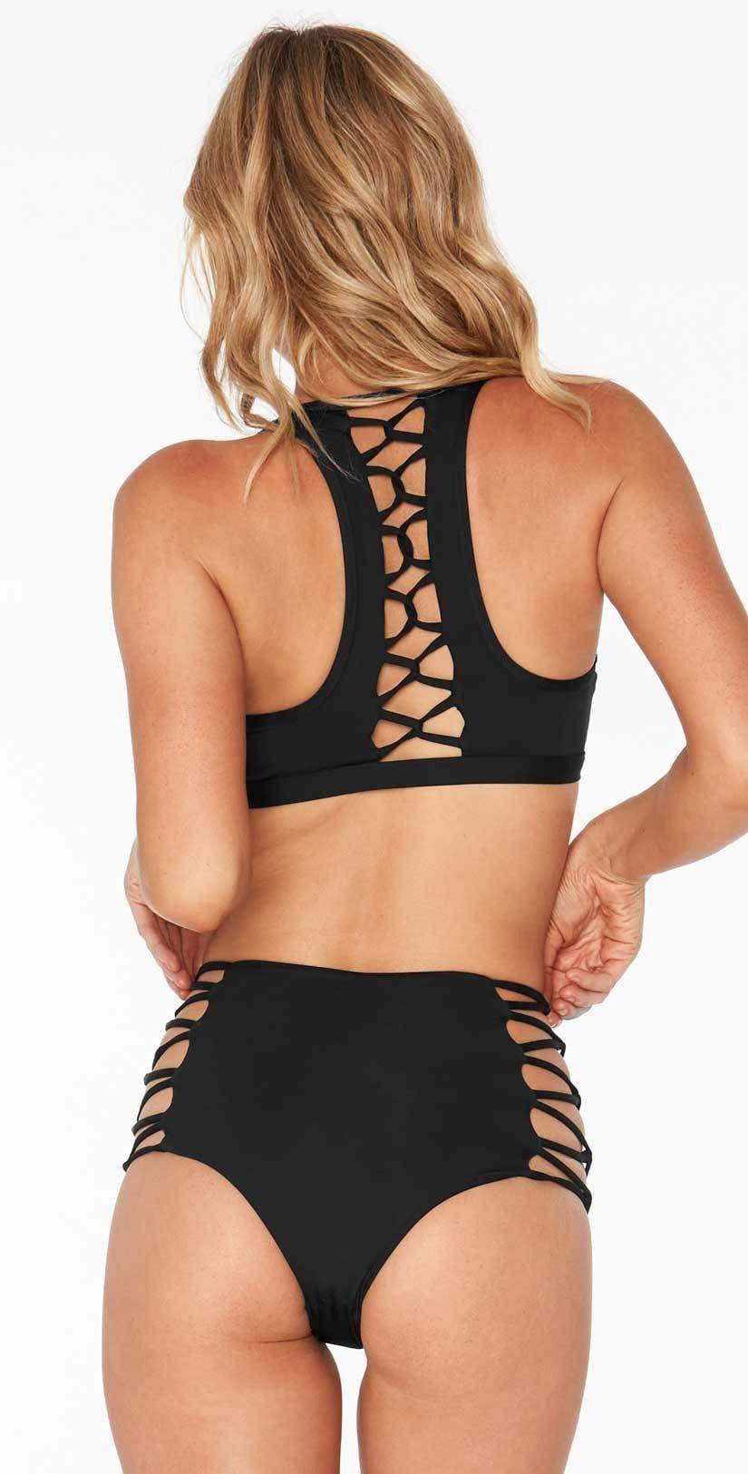  L Space Skylar Top In Black LASKT17-BLK