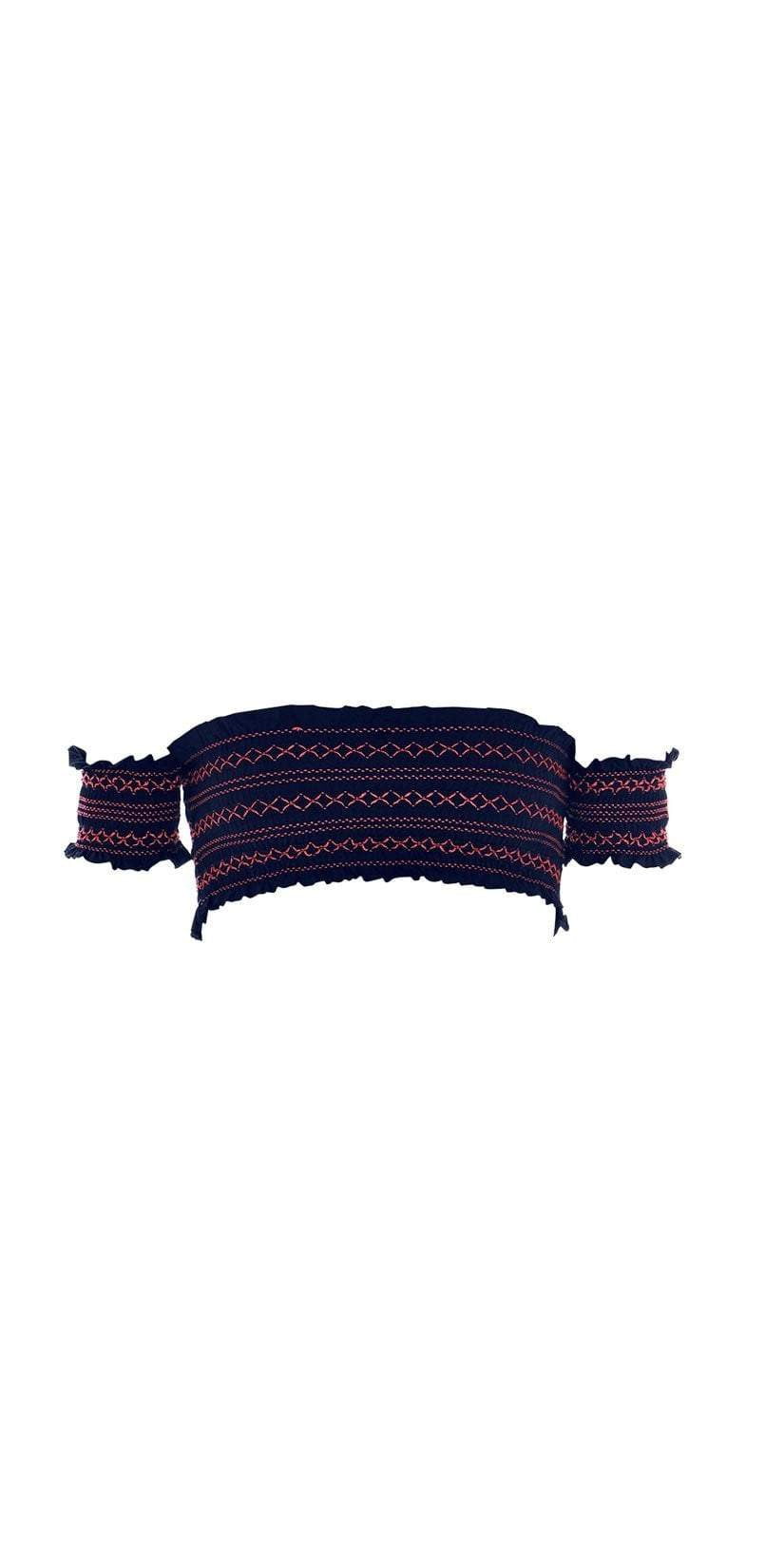  L Space Adrianna Top In Midnight Blue LSADT18-MDB