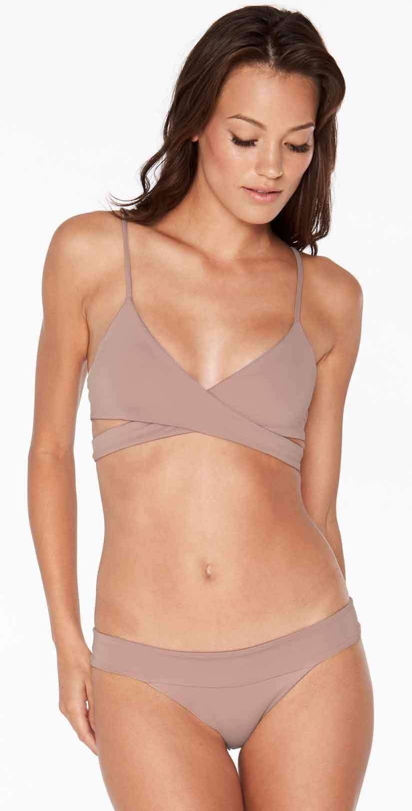  L*Space Veronica Bikini Bottom In Dusty Pearl