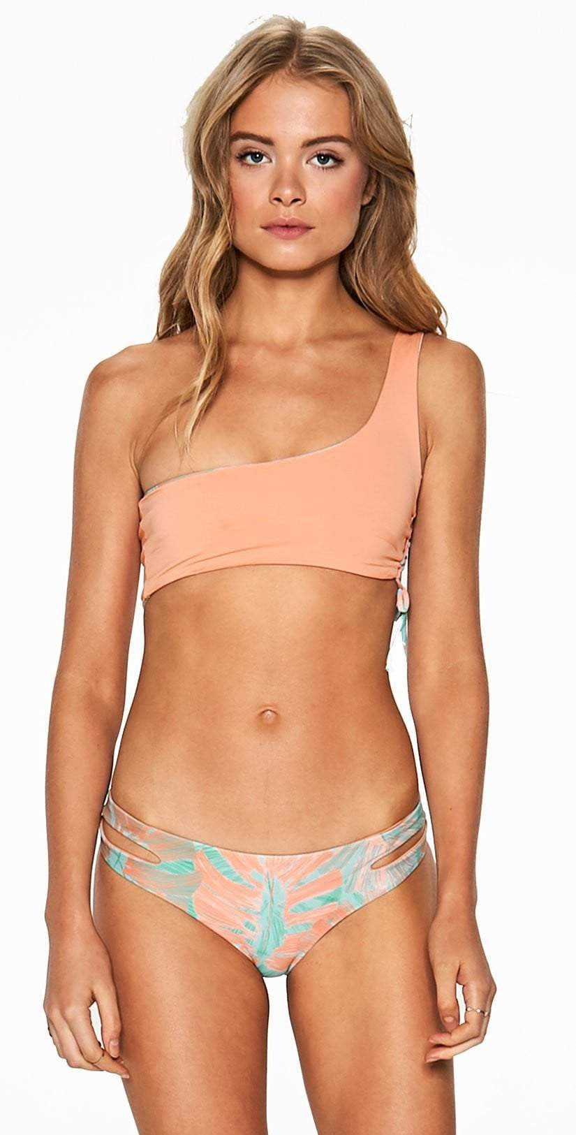  L Space Estella Full Cut Bottom In Bungalow Palm SS32F14-BGP