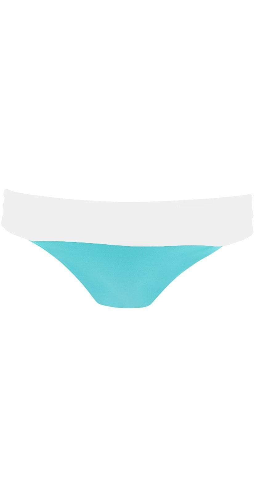  L Space Veronica Color Block Bottom In Aruba CBVBB18-ARB