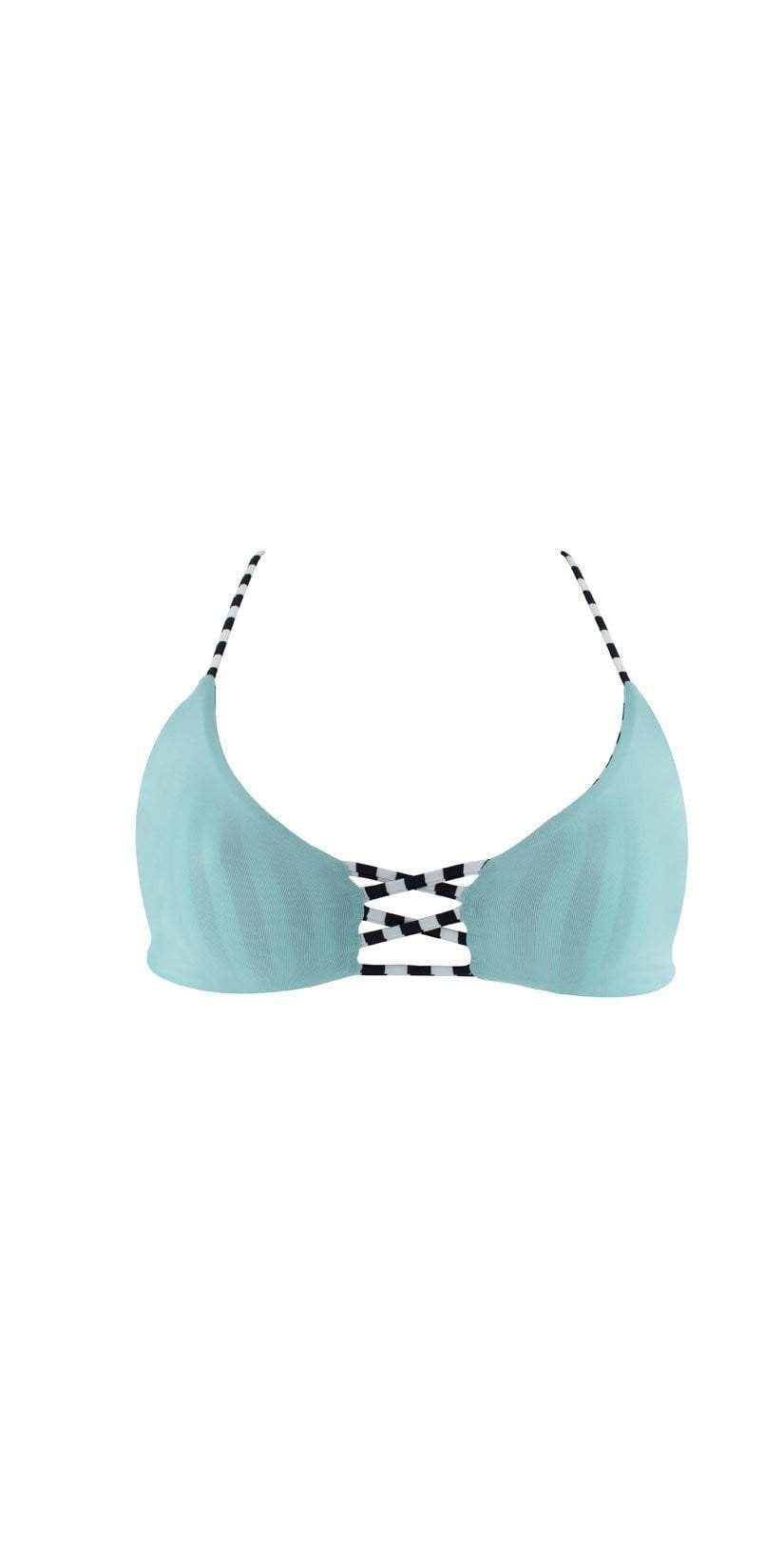  L Space Flynne Reversible Domino Stripe Top LSFLT18-DST