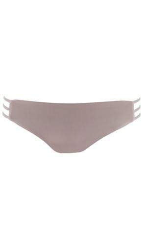  L Space Kennedy Classic Cut Bikini Bottom In Dusty Pearl