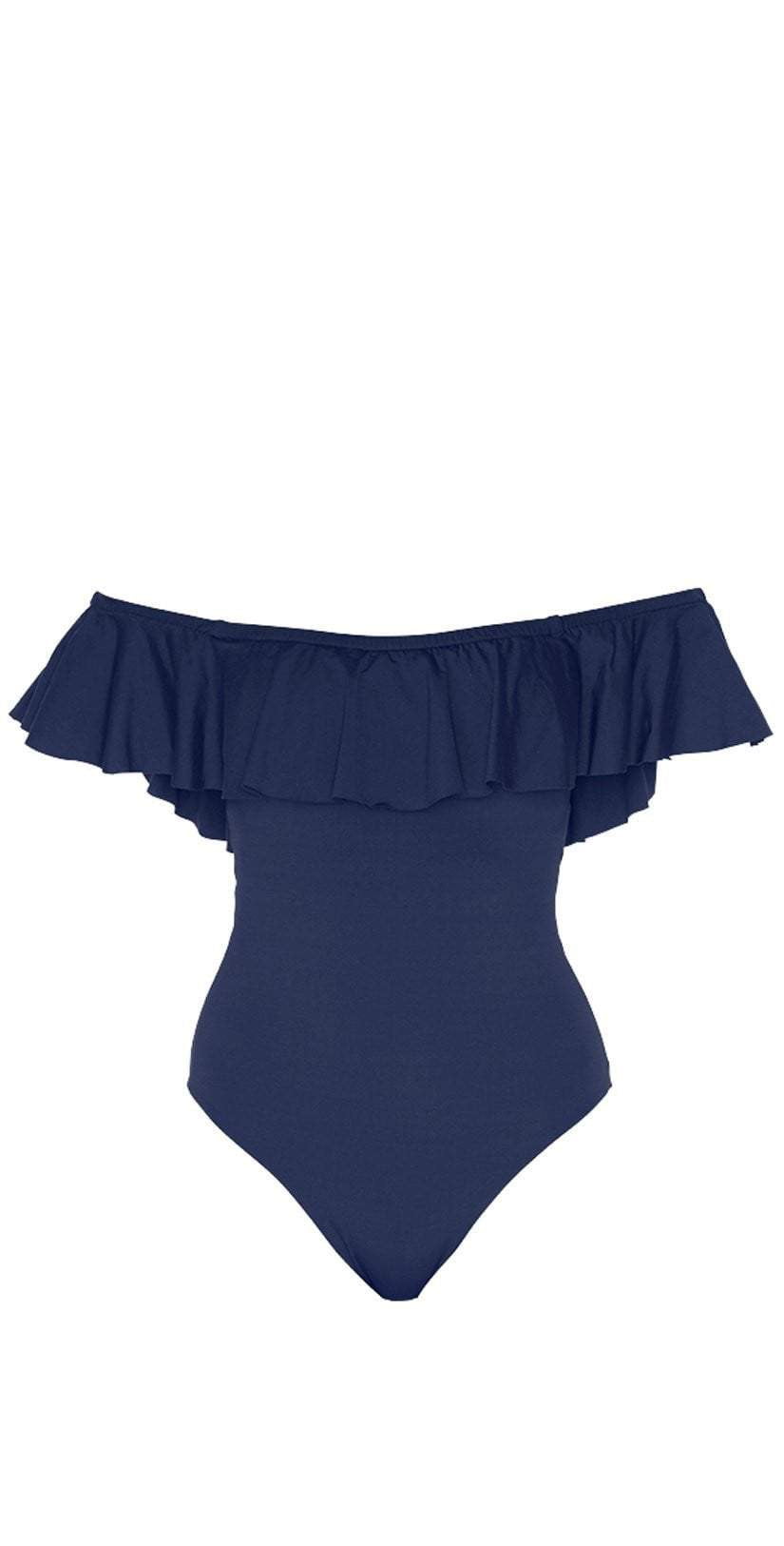  L Space Kimora One Piece In Midnight Blue MTKMM18-MDB