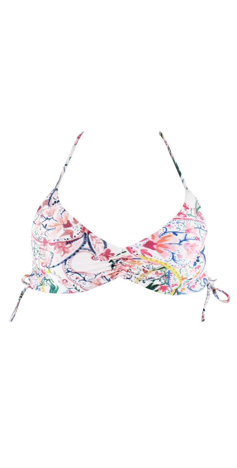  L Space Gwen Top In Paisley LSGWT18-PPT