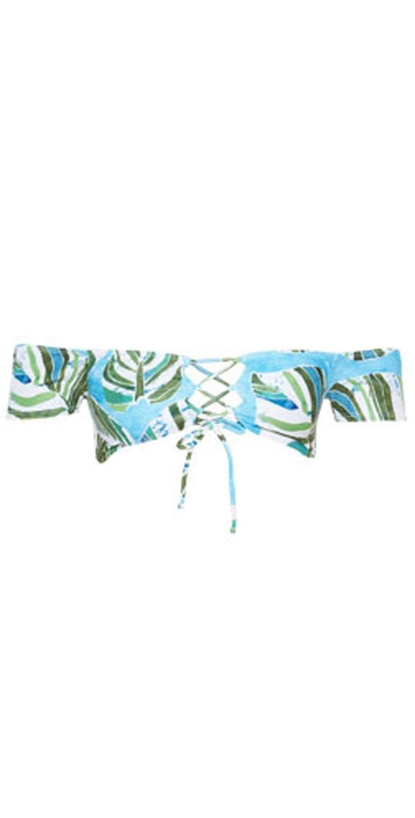  L Space Dixie Top In Blue SPDXT17-TUR