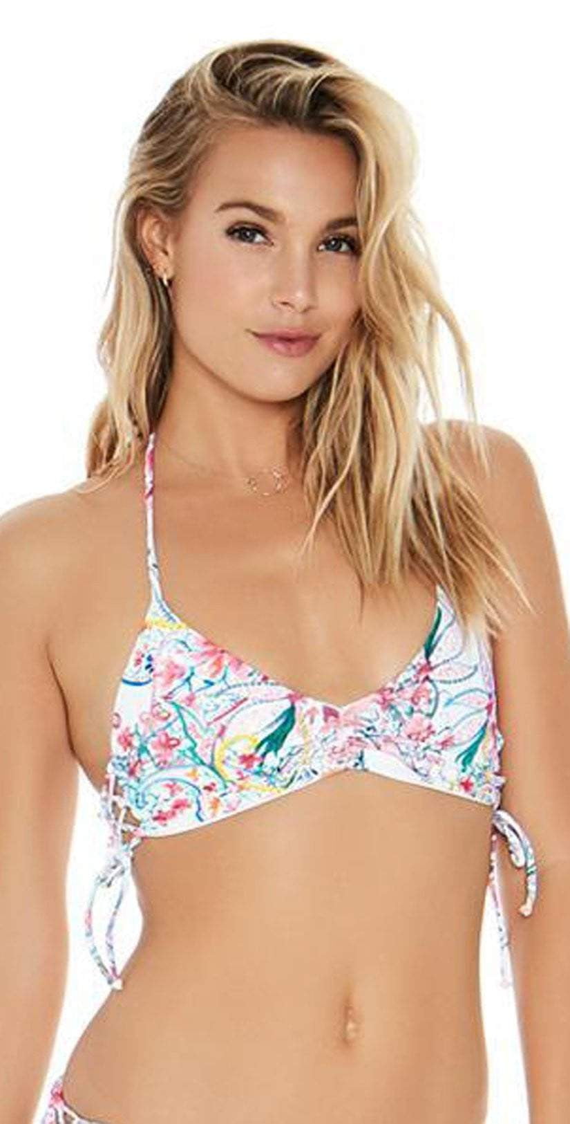  L Space Gwen Top In Paisley LSGWT18-PPT