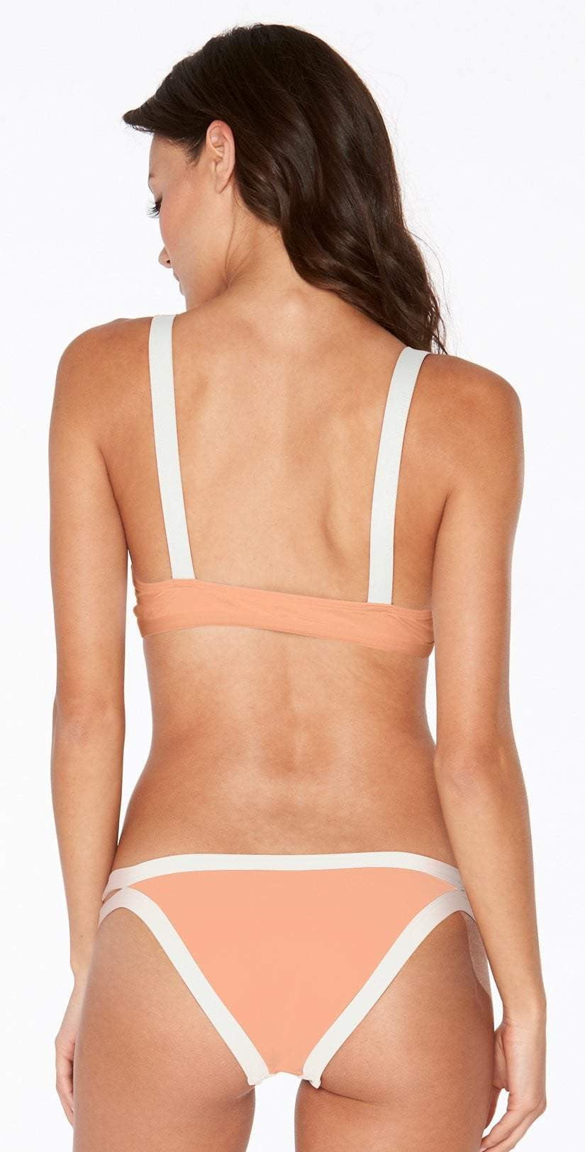  L Space Farrah Top In Tropical Peach CBFAT18-TRP