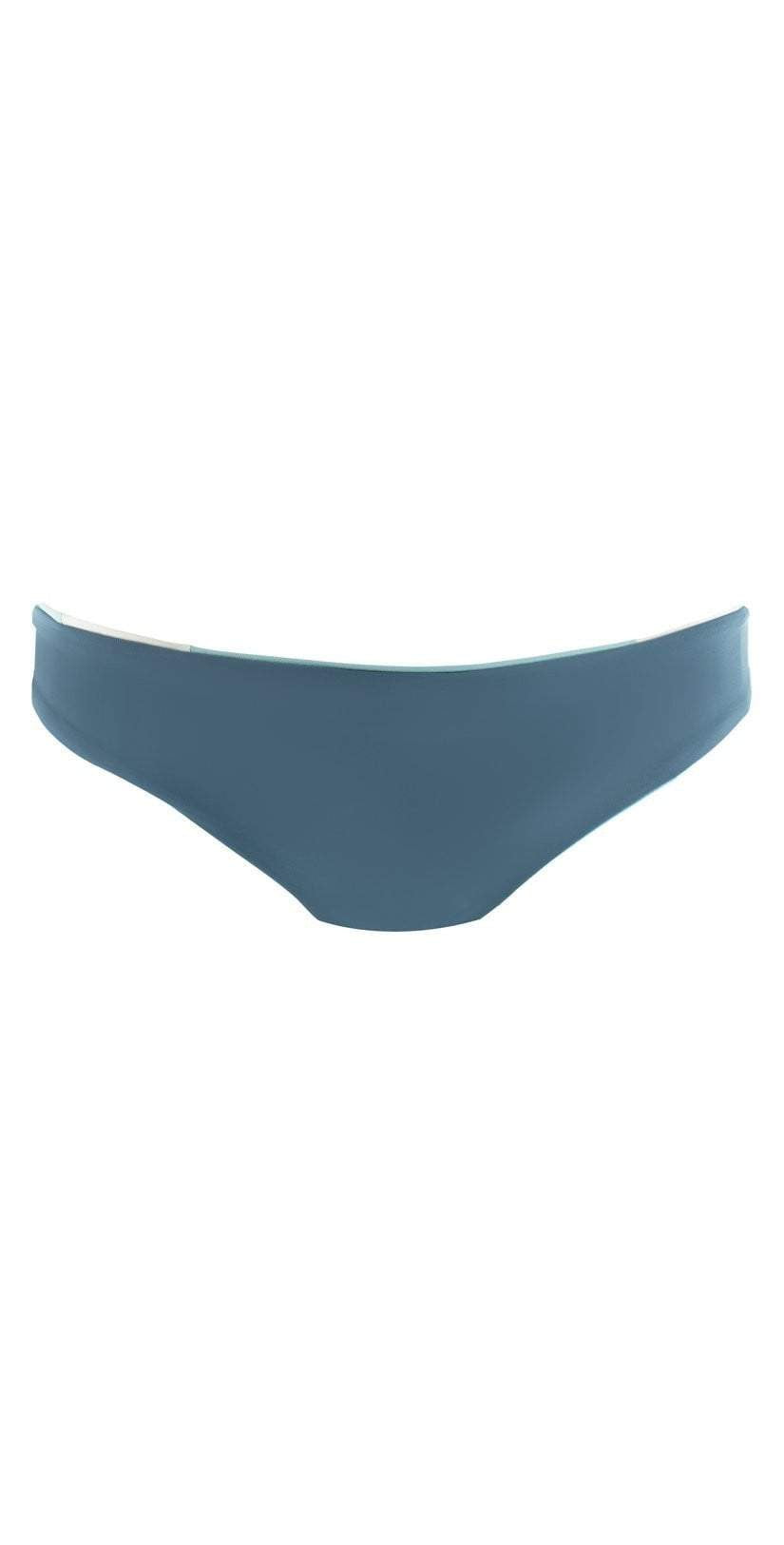  L Space Mia Color Block Reversible Bottom In Light Turquoise CBMAC16-LIT