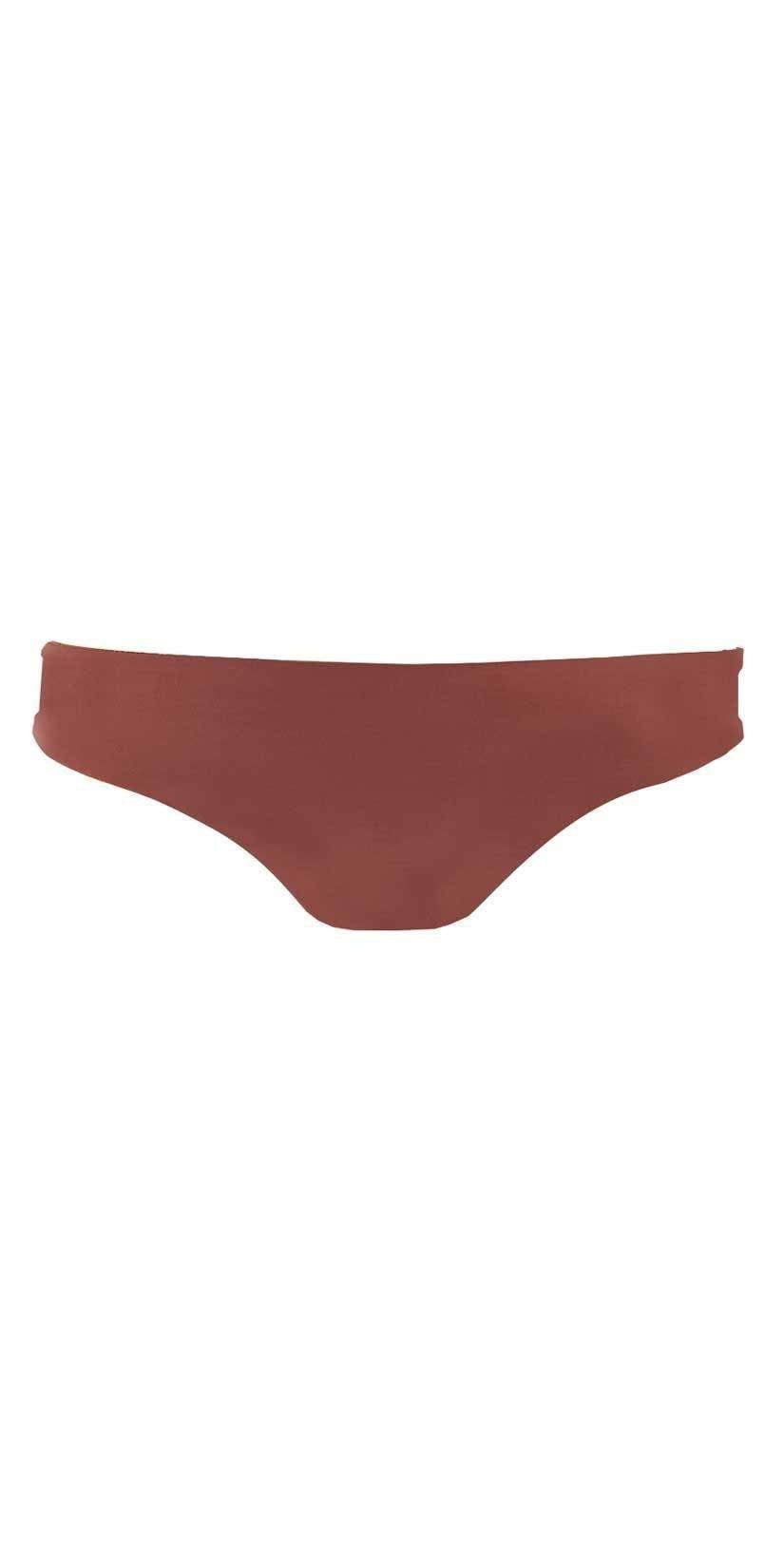  L Space Mia Color Block Bottom In White CBMAC18-WHT