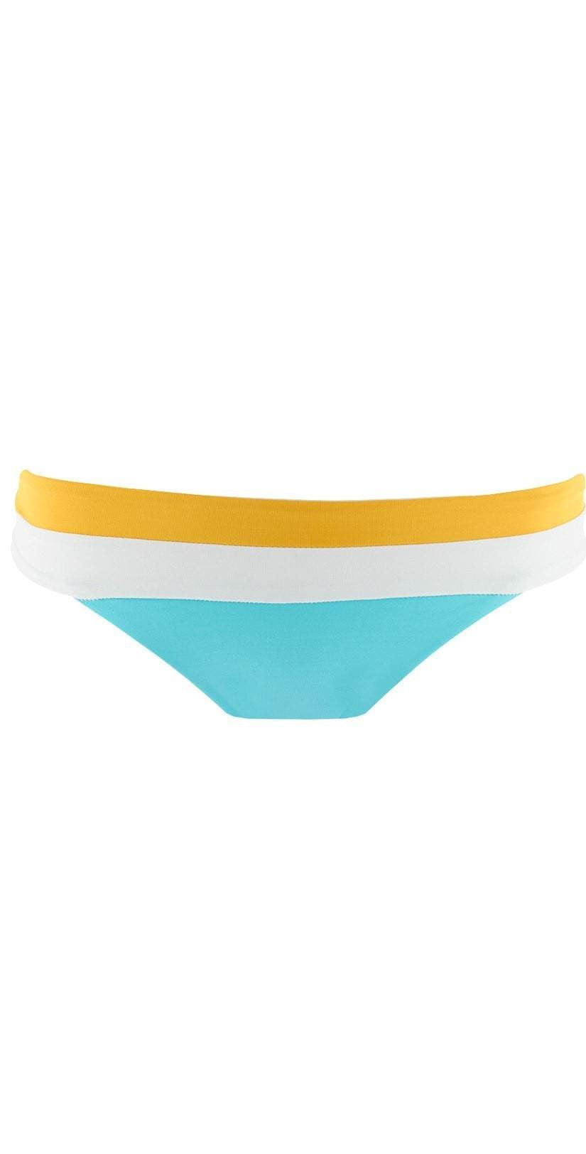  L Space Veronica Color Block Bottom In Aruba CBVBB18-ARB